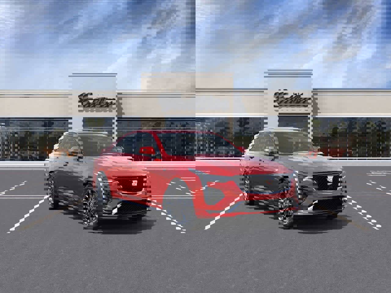 New 2025 Cadillac CT4 Sport