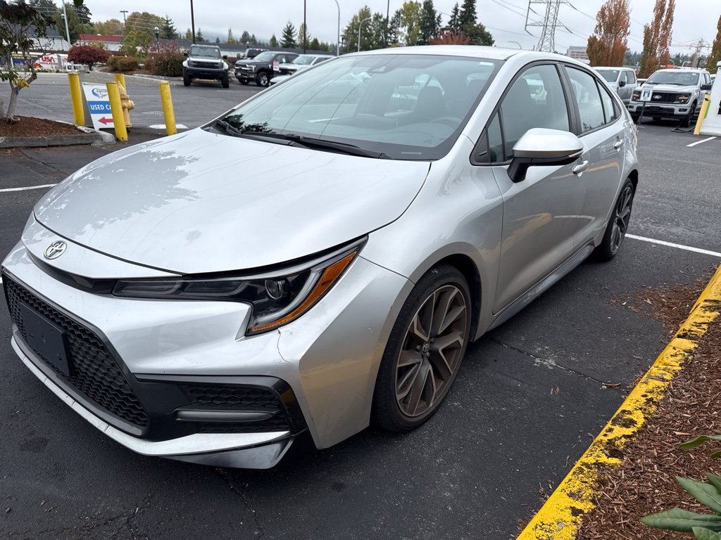 Used 2020 Toyota Corolla SE FWD image 1