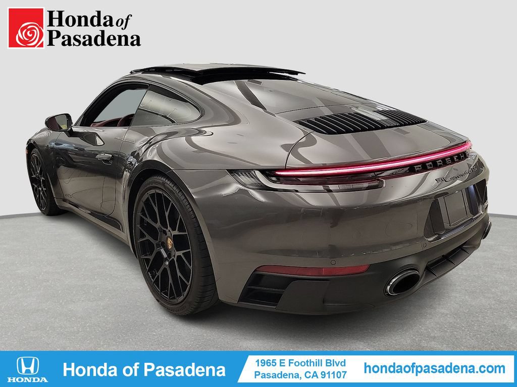 Used 2022 Porsche 911 Carrera 4 GTS AWD/4WD video 2