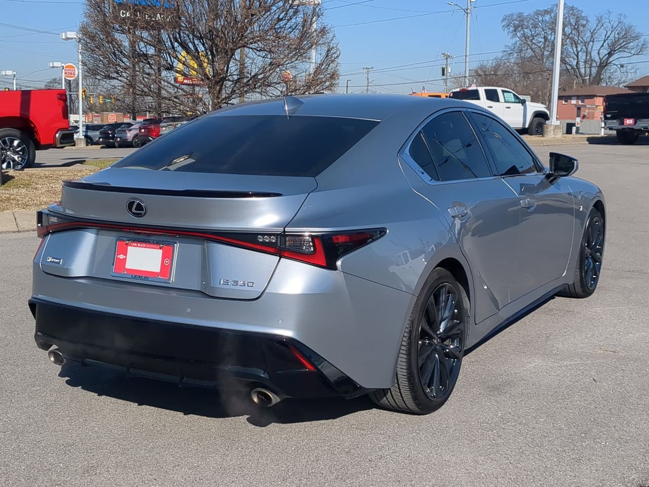 Used 2021 Lexus IS 350 F Sport image 8