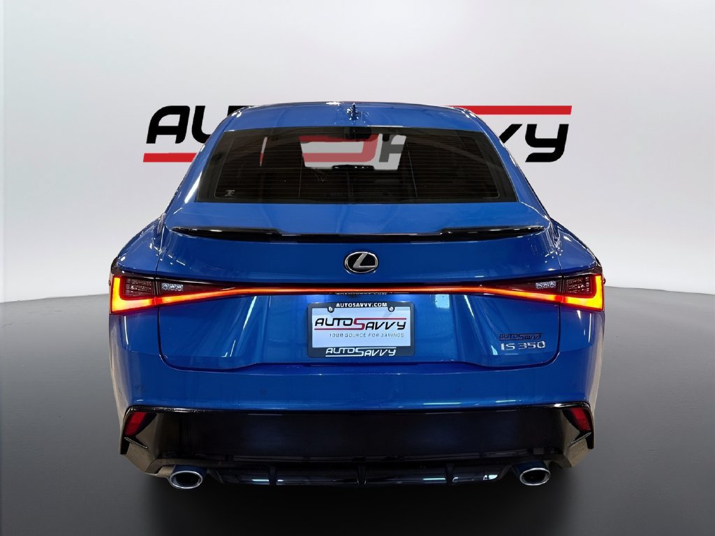 Used 2023 Lexus IS 350 F Sport w/ Navigation Package RWD image 6
