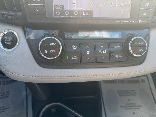 Used 2018 Toyota RAV4 Limited w/ All Weather Liner Package image 26