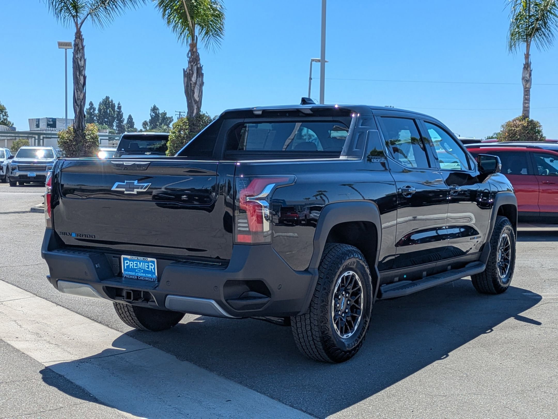 New 2026 Chevrolet Silverado EV Trail Boss w/ Premium Package image 5