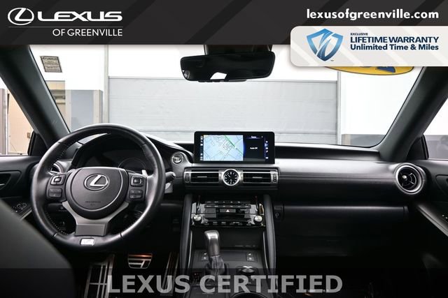 Used 2022 Lexus IS 350 F Sport w/ Navigation Package RWD image 27