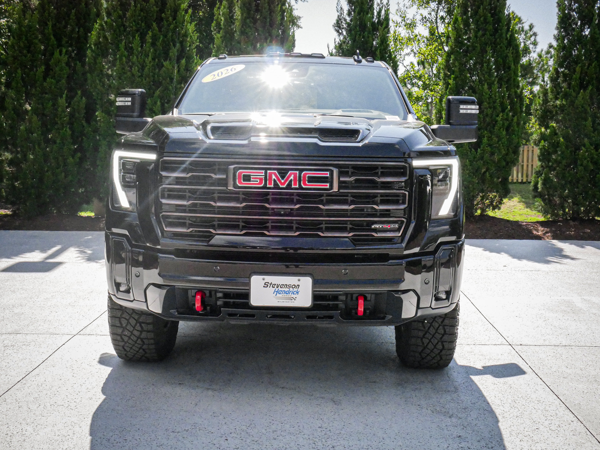Used 2026 GMC Sierra 2500 AT4X AWD/4WD image 3