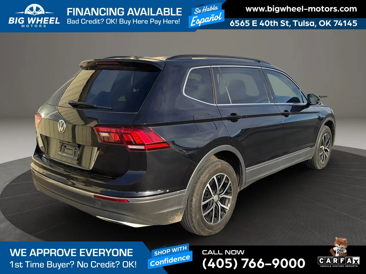 Used 2021 Volkswagen Tiguan SE FWD image 5