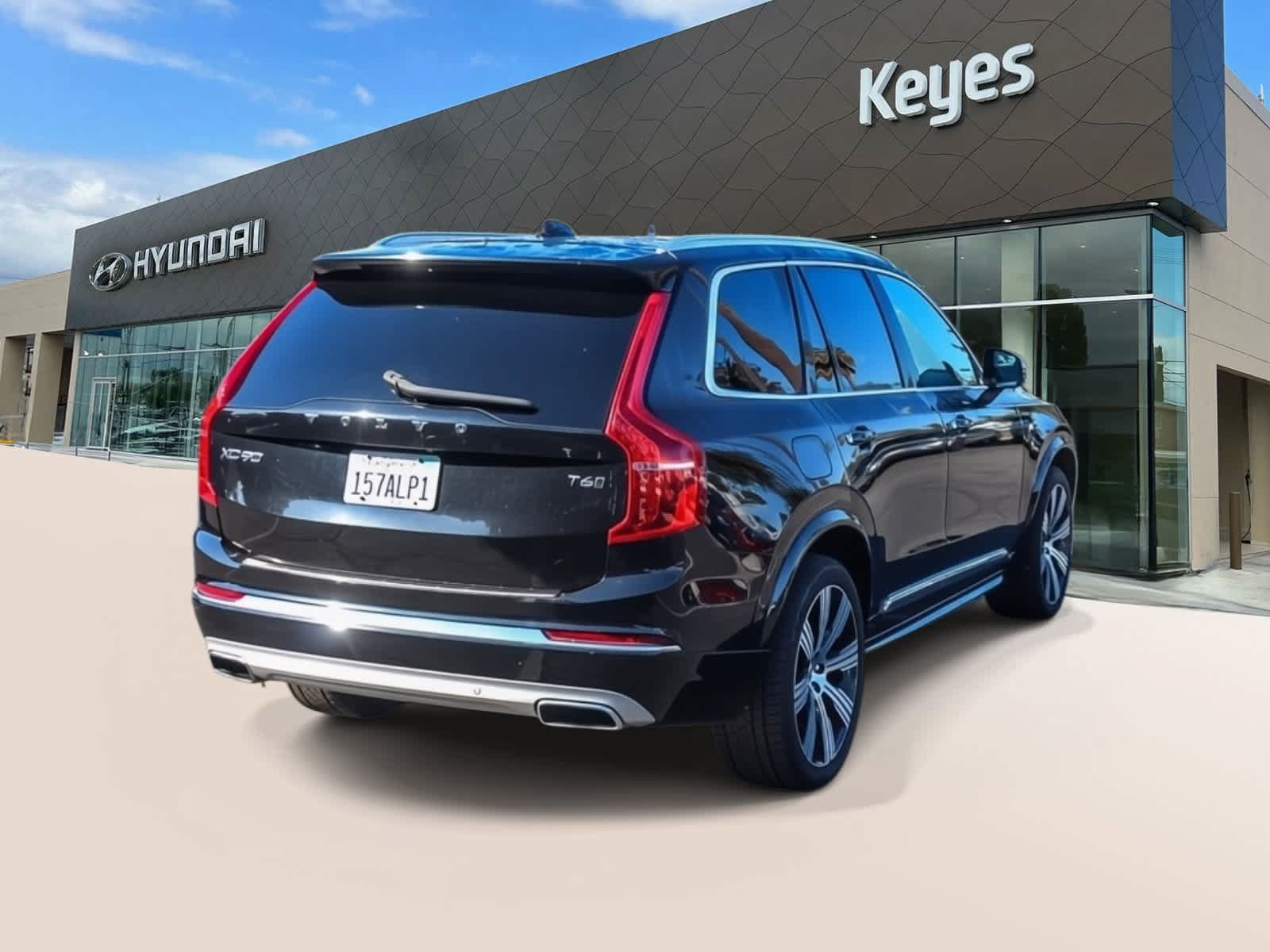 Used 2021 Volvo XC90 T6 Inscription w/ Advanced Package AWD/4WD image 4