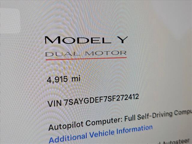 Used 2025 Tesla Model Y Performance AWD/4WD image 11