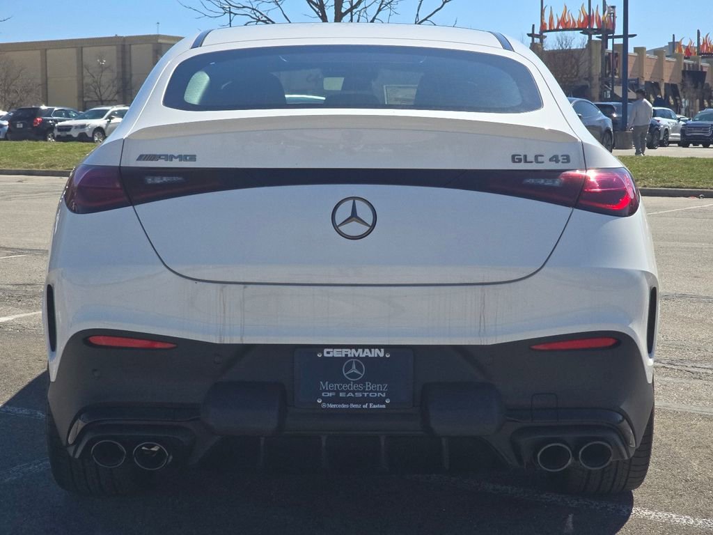 New 2026 Mercedes-Benz GLC 43 AMG 4MATIC Coupe image 16