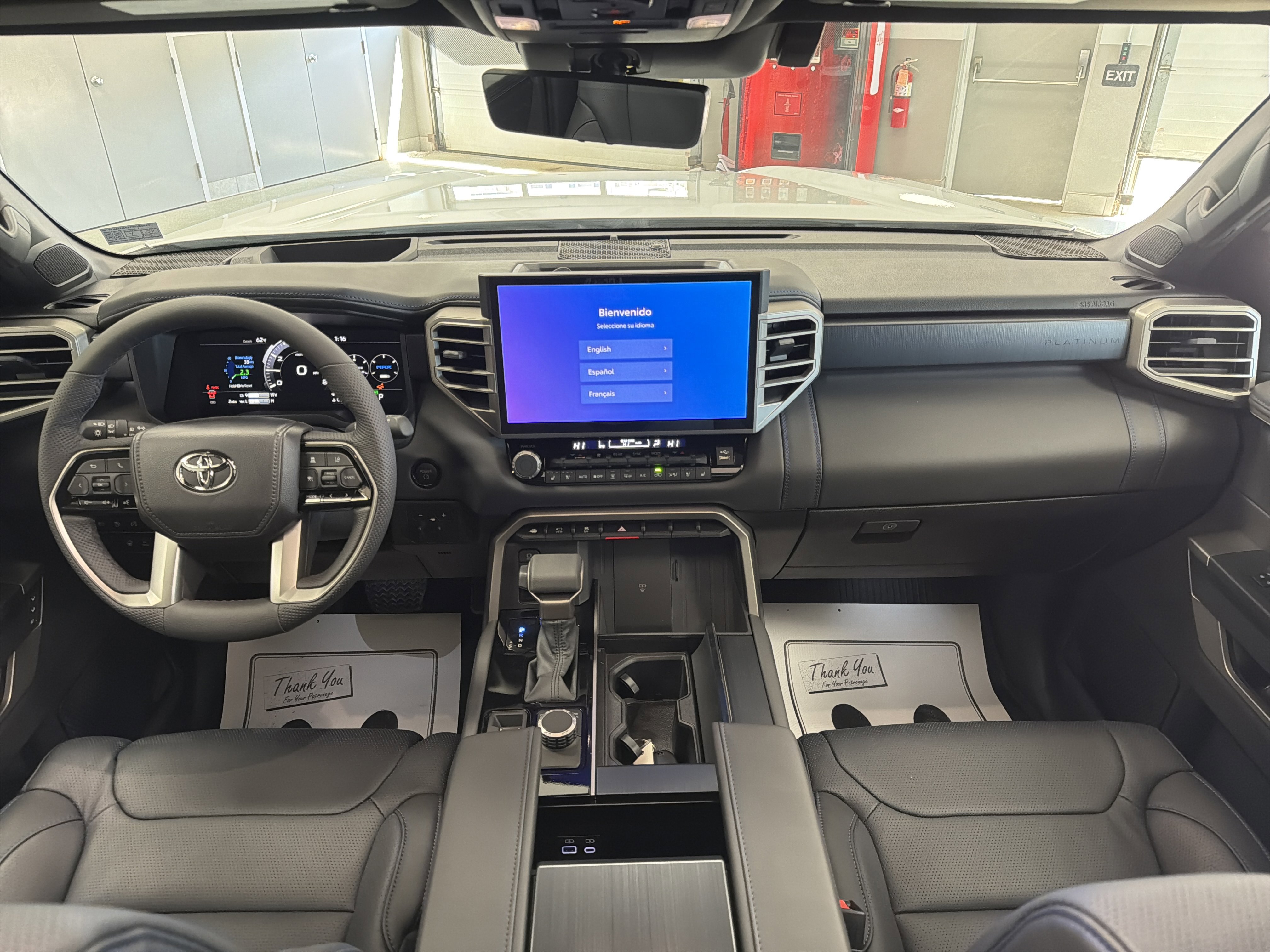 New 2026 Toyota Sequoia Platinum AWD/4WD image 14
