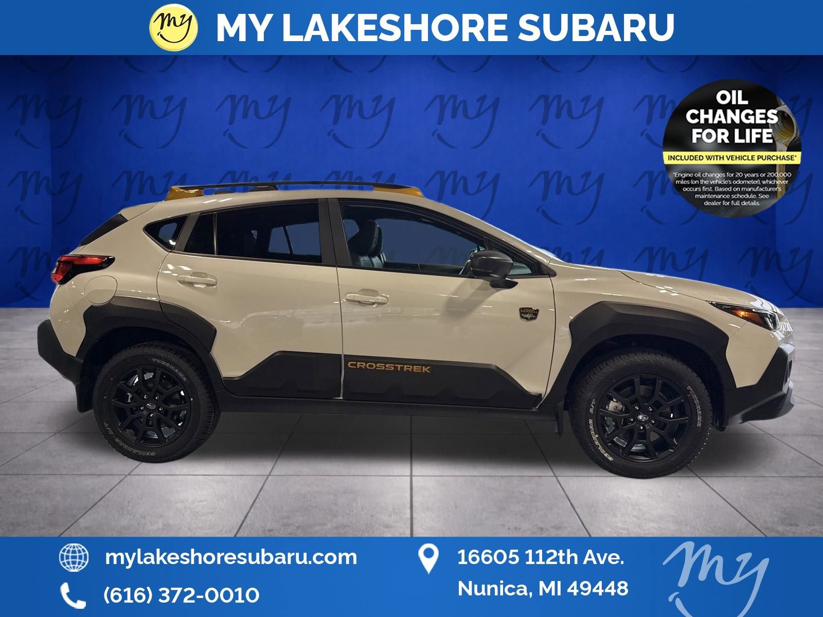 New 2026 Subaru Crosstrek 2.5i Wilderness AWD/4WD image 8