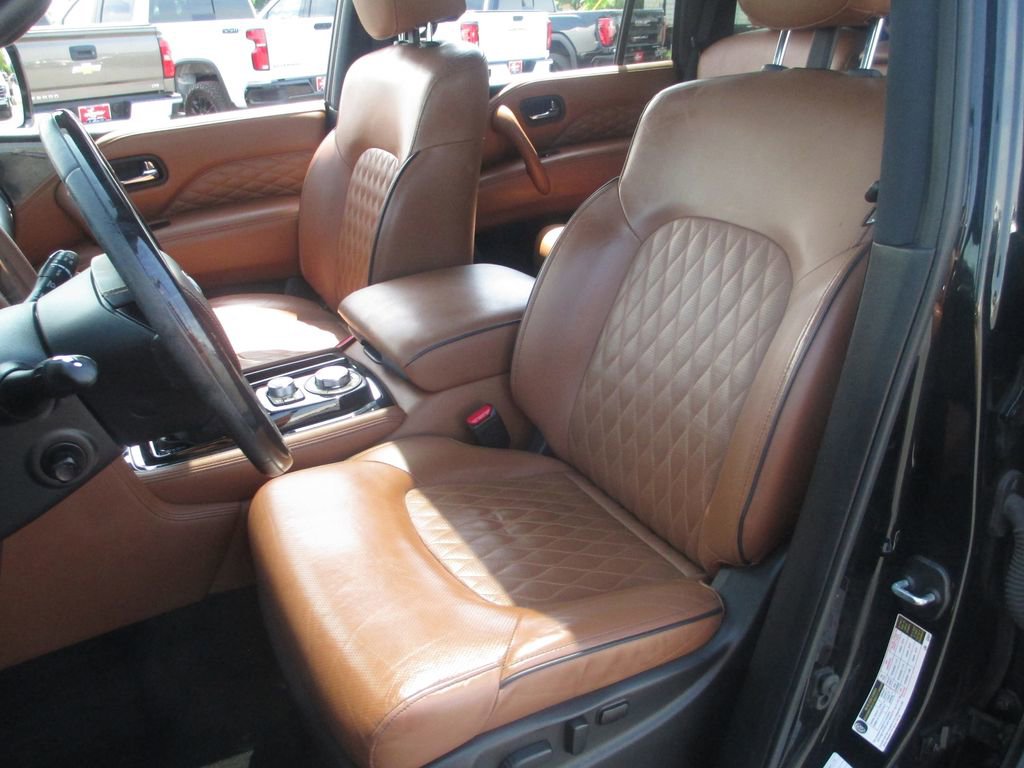 Used 2021 INFINITI QX80 Luxe AWD/4WD image 20
