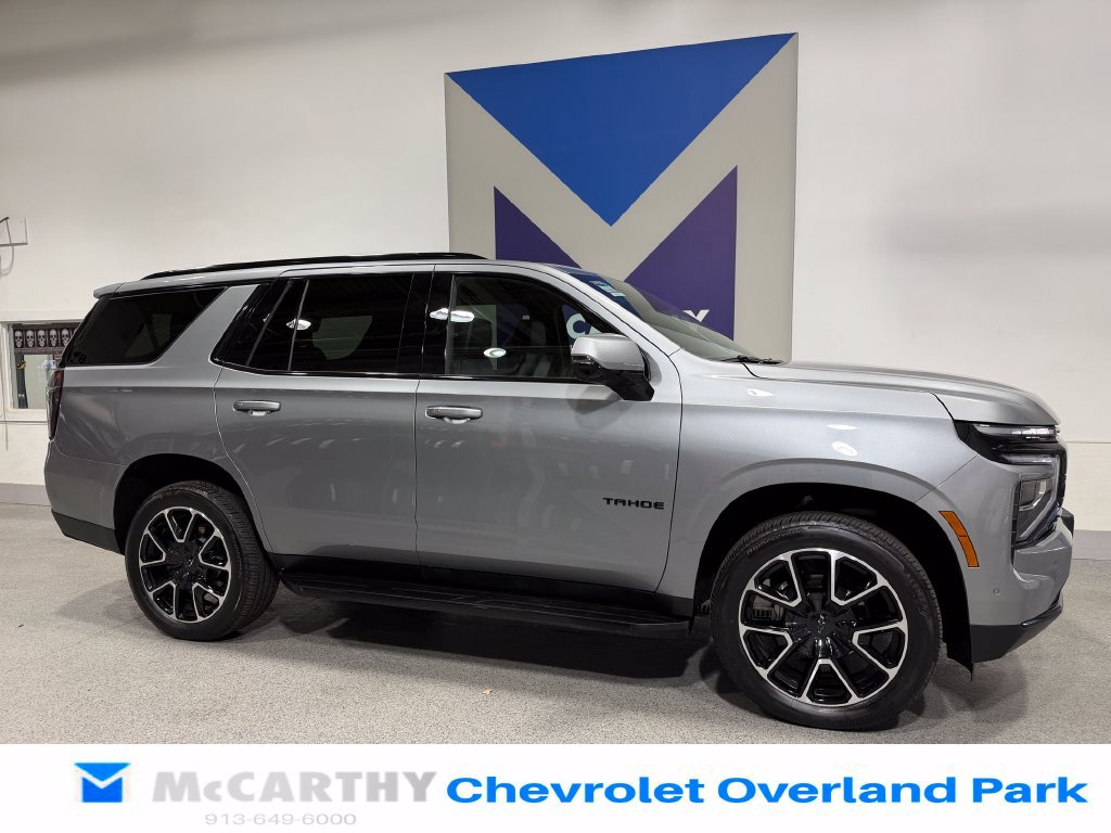 Used 2026 Chevrolet Tahoe RST w/ Comfort Package AWD/4WD image 3