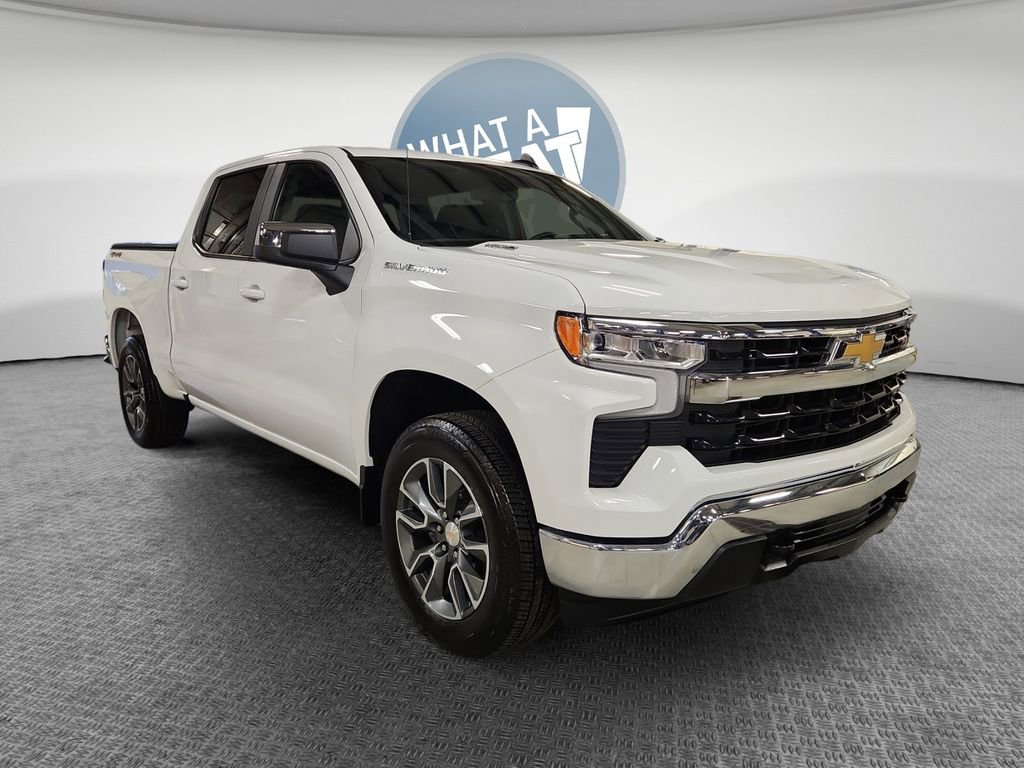Certified 2025 Chevrolet Silverado 1500 LT AWD/4WD image 1