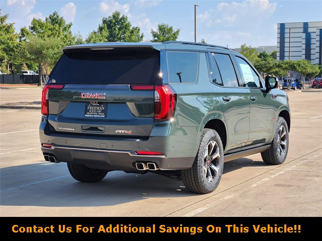 New 2026 GMC Yukon AT4 Ultimate image 3