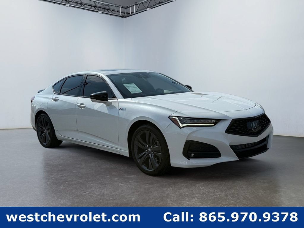 Used 2023 Acura TLX w/ A-SPEC Package FWD image 1