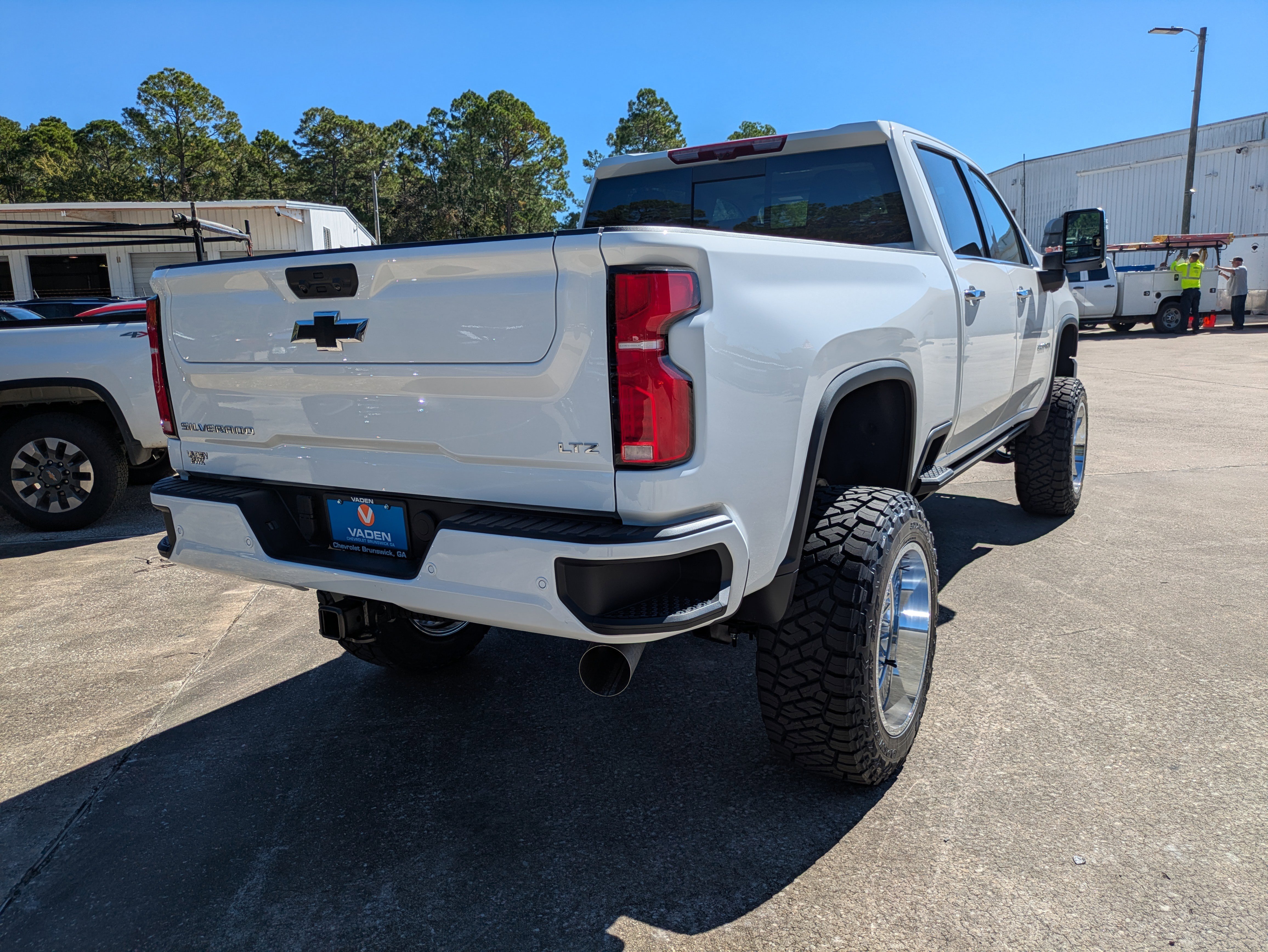 New 2026 Chevrolet Silverado 2500 LTZ w/ Z71 Chrome Sport Edition image 60