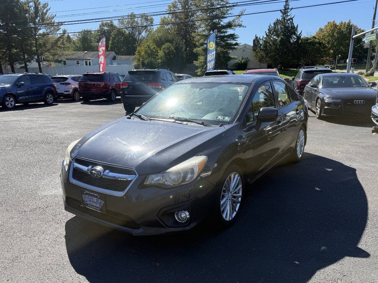 Used 2014 Subaru Impreza 2.0i Limited AWD/4WD image 5