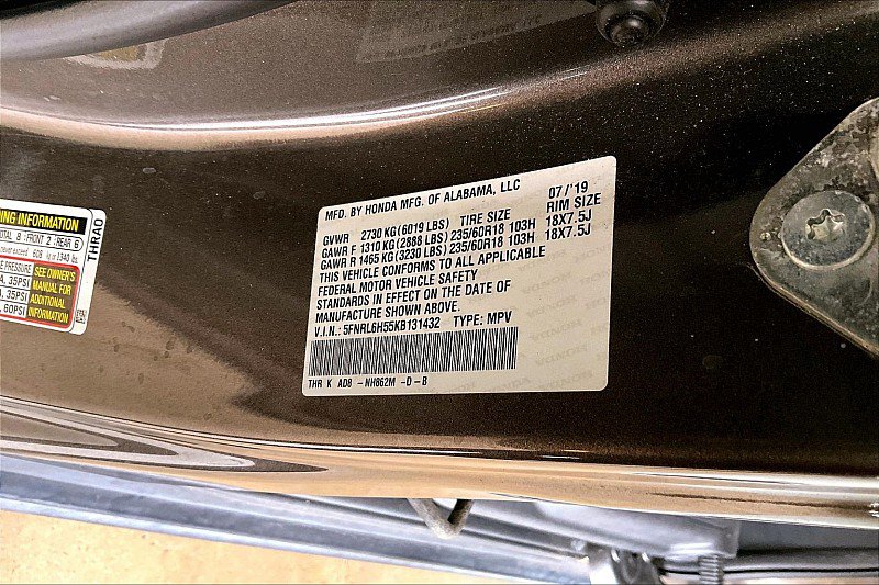 Used 2019 Honda Odyssey EX image 27