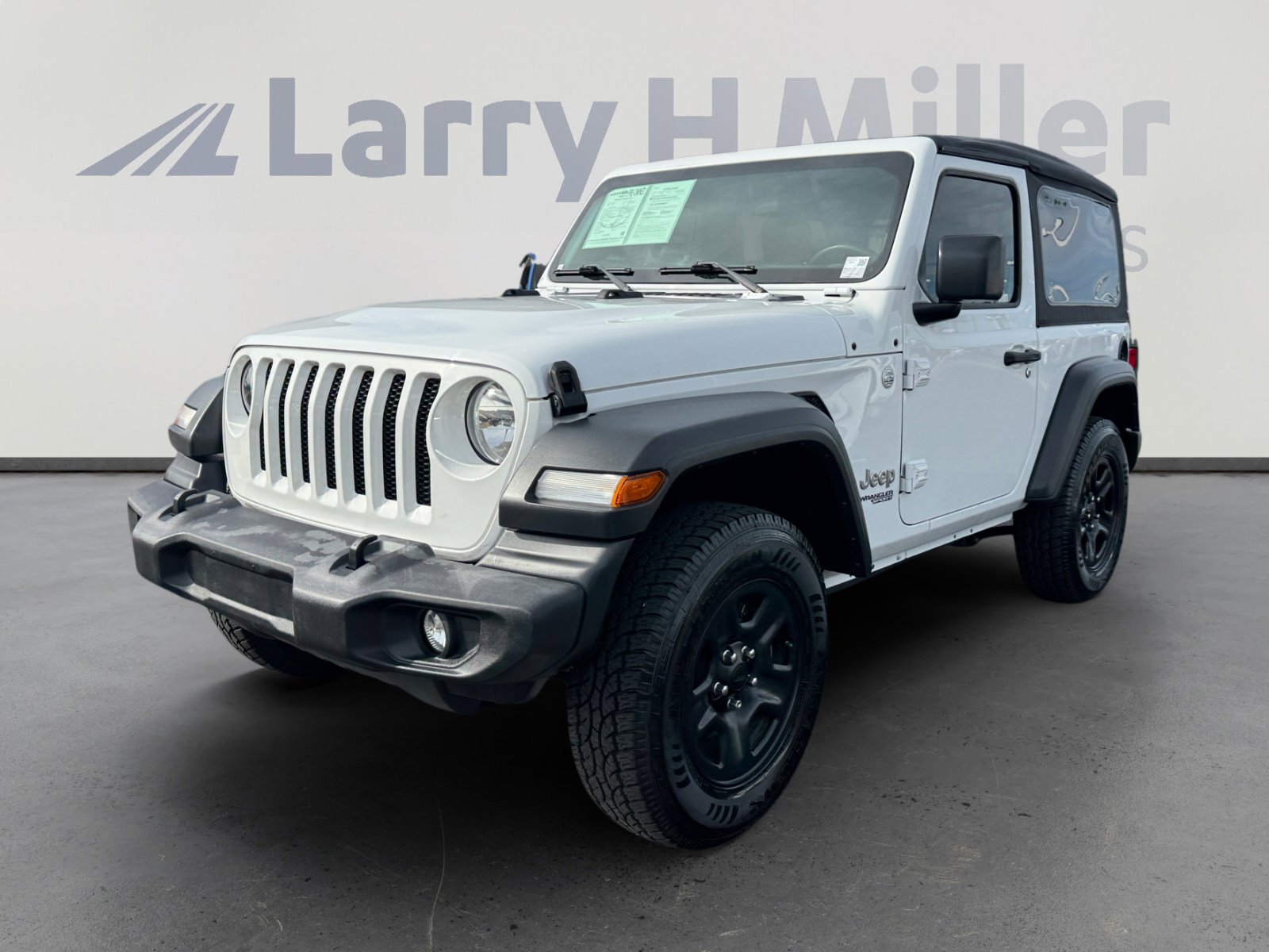 Used 2018 Jeep Wrangler Sport