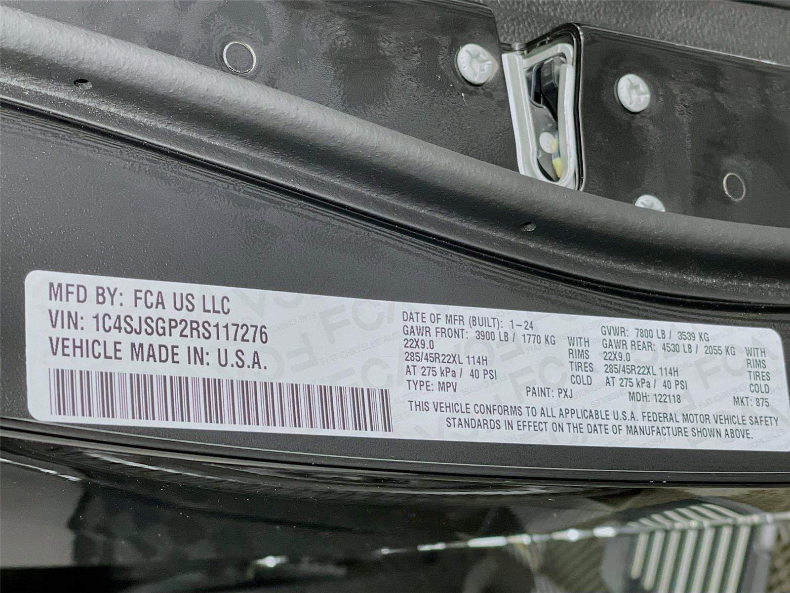 Used 2024 Jeep Grand Wagoneer L Series III w/ Rear Seat Video Group 1 image 38