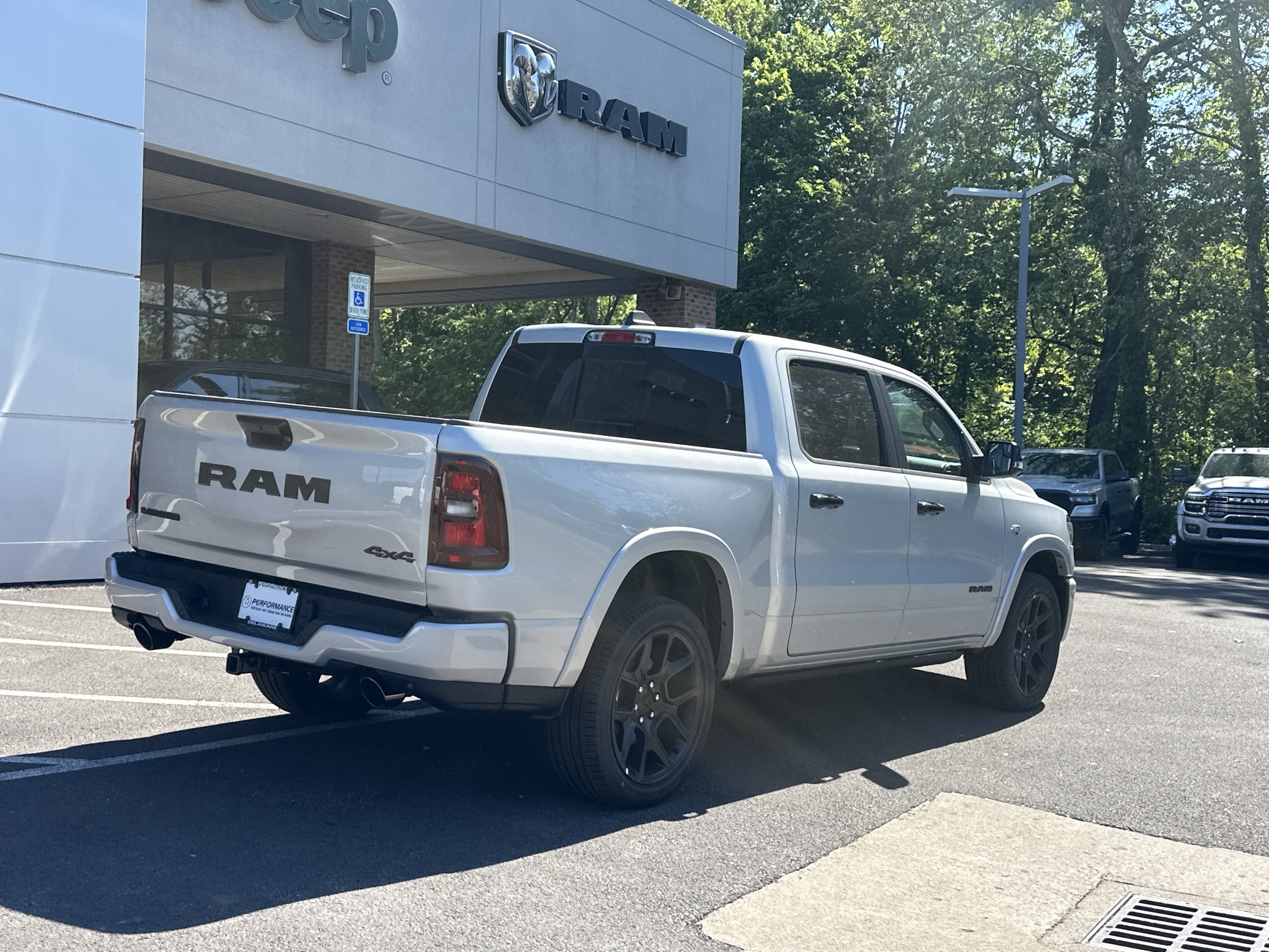 New 2026 RAM 1500 Laramie w/ Night Edition AWD/4WD image 21