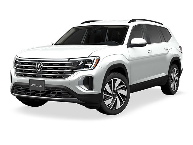 Certified 2025 Volkswagen Atlas SE w/ Panoramic Sunroof Package AWD/4WD image 1