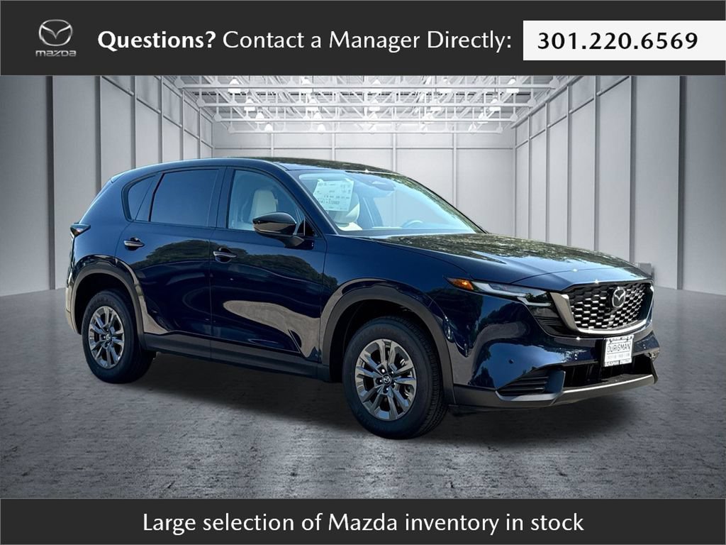 New 2026 MAZDA CX-5 Select