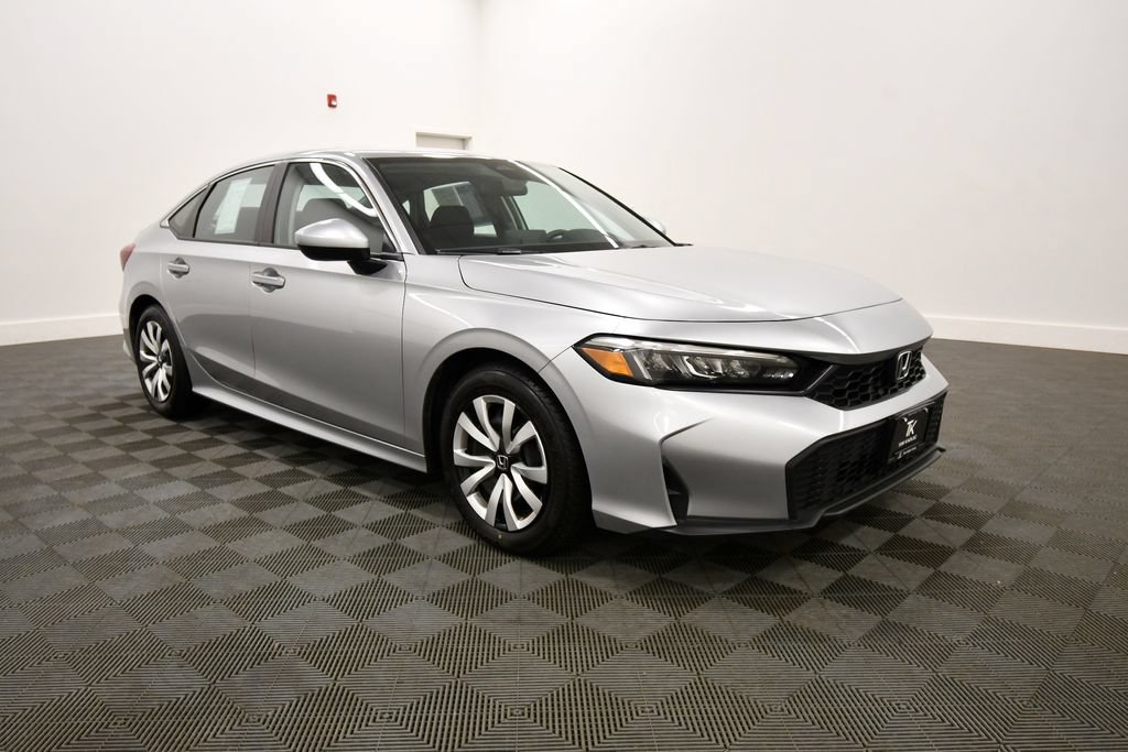 Certified 2025 Honda Civic LX image 10