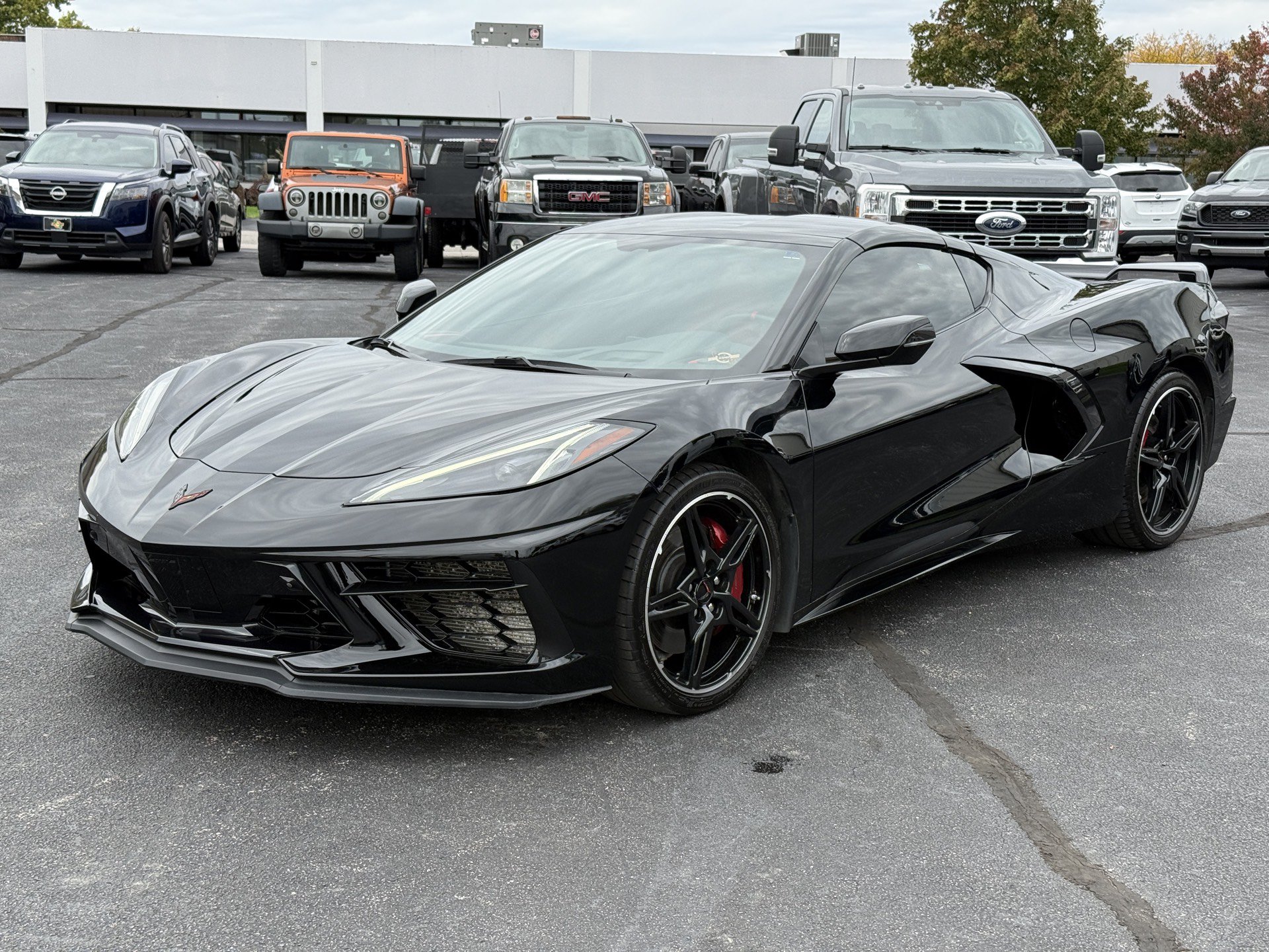 Used 2023 Chevrolet Corvette Stingray Preferred Cpe w/ Z51 Performance Package RWD image 4