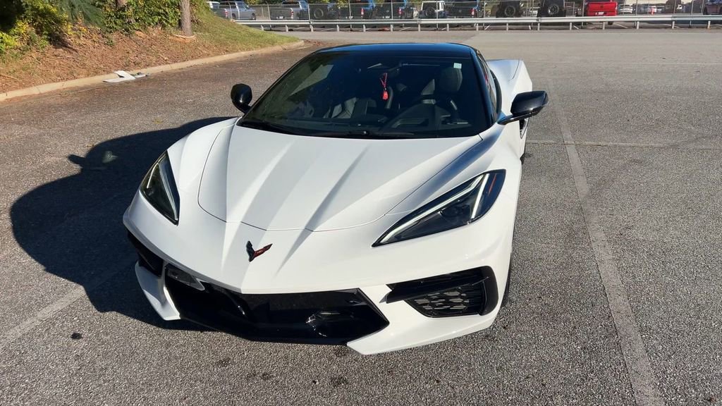 Used 2024 Chevrolet Corvette Stingray Premium Conv w/ Stealth Interior Trim Package image 22