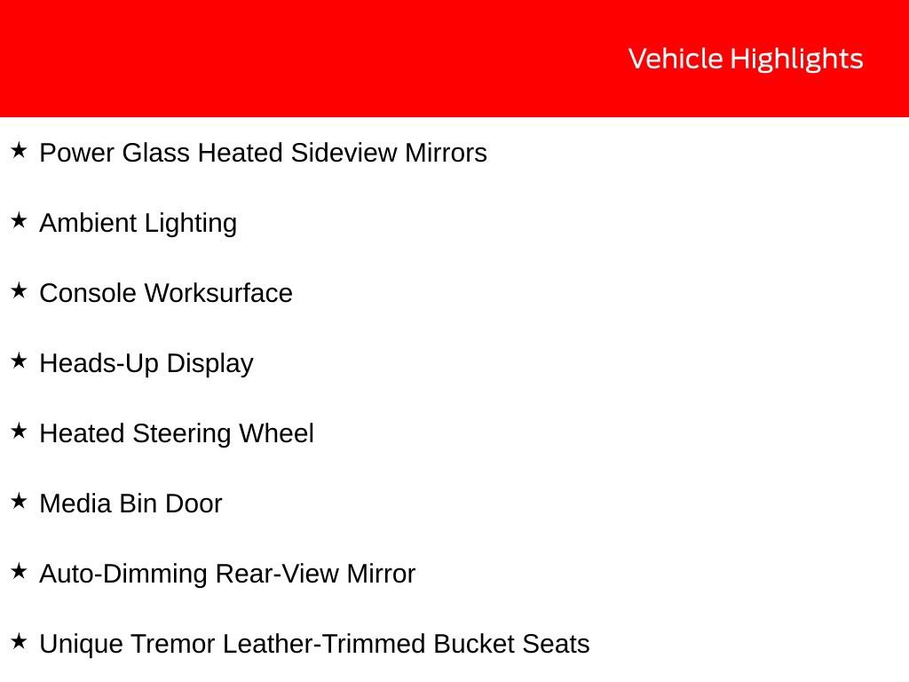 New 2025 Ford F150 Tremor w/ Equipment Group 402A High image 9
