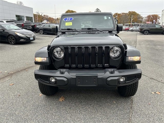 Used 2021 Jeep Wrangler Unlimited Sahara image 8