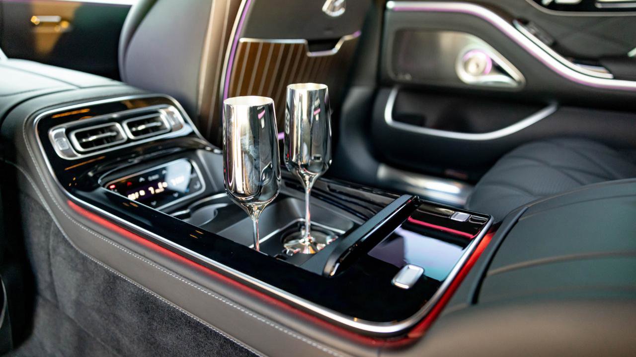 Used 2023 Mercedes-Benz Maybach S 580 4MATIC image 38