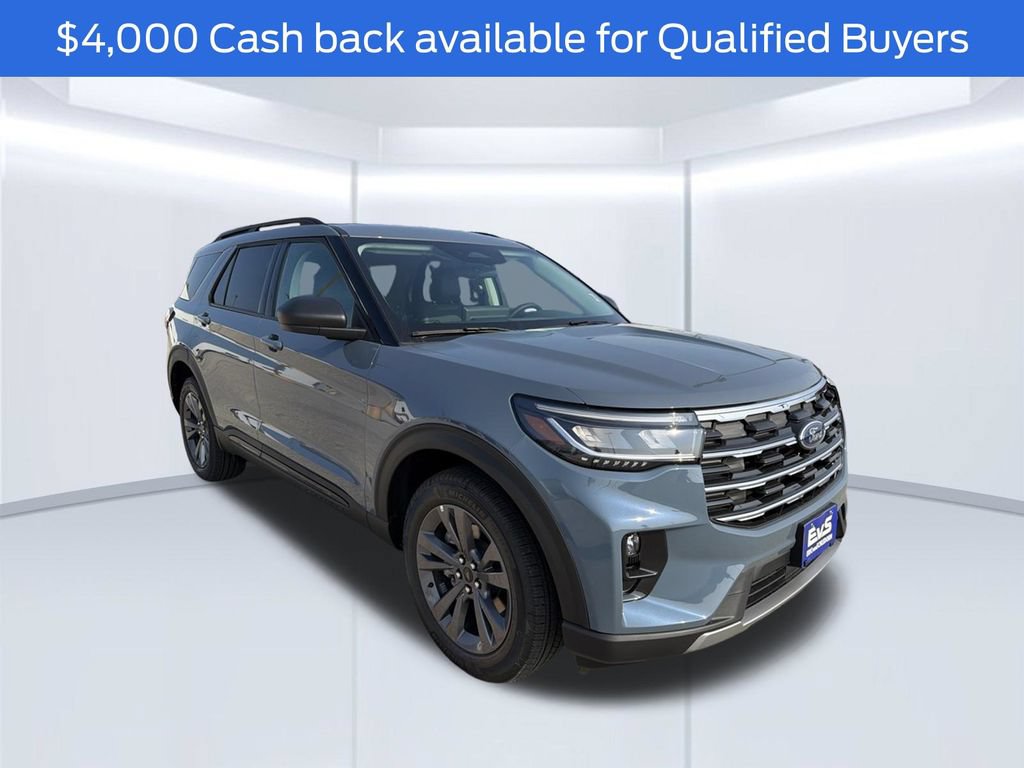 New 2026 Ford Explorer Active w/ Active Comfort Package AWD/4WD 360° Tour