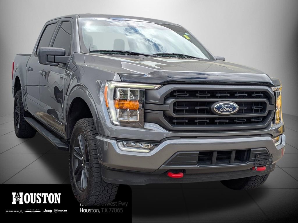 Used 2023 Ford F150 XLT w/ Equipment Group 302A High image 3