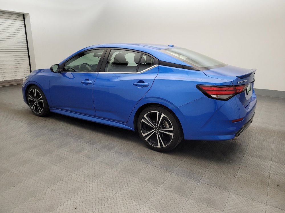 Used 2020 Nissan Sentra SR FWD image 3