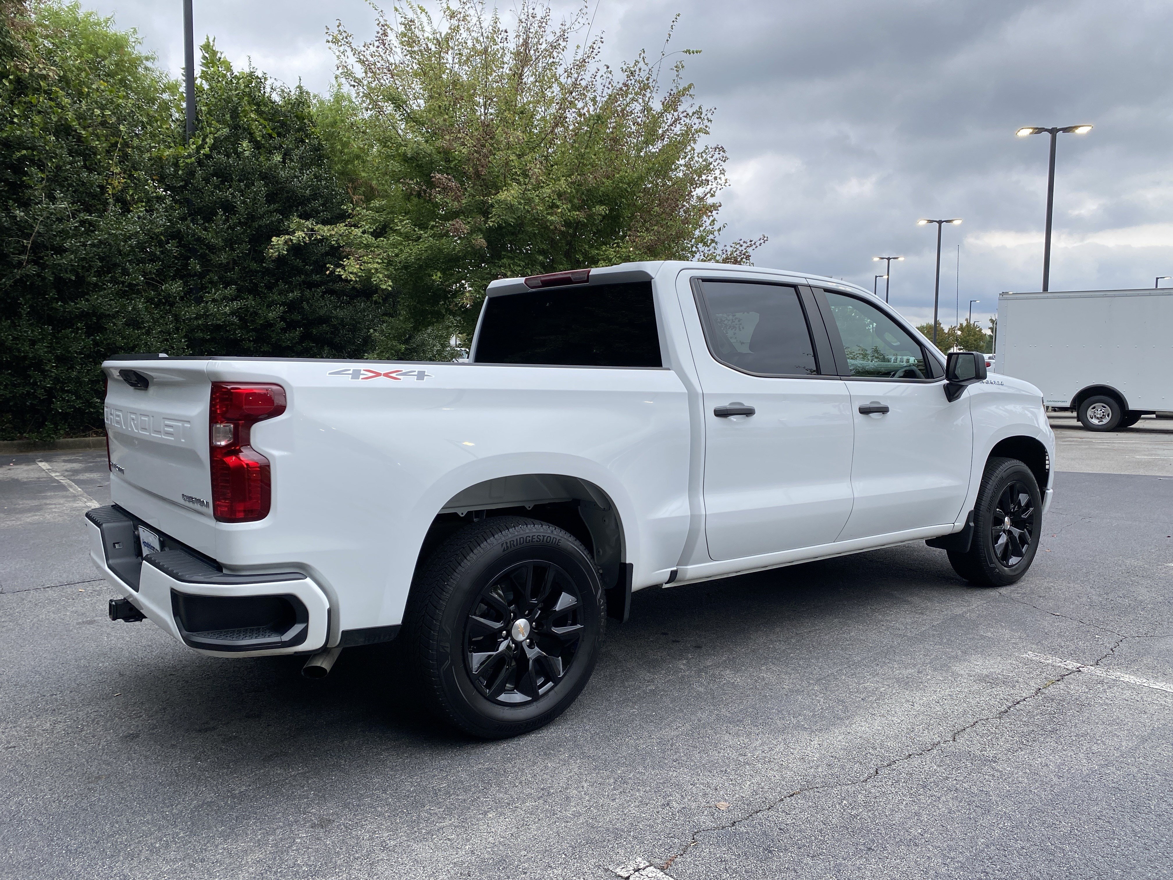 Used 2026 Chevrolet Silverado 1500 Custom AWD/4WD image 9