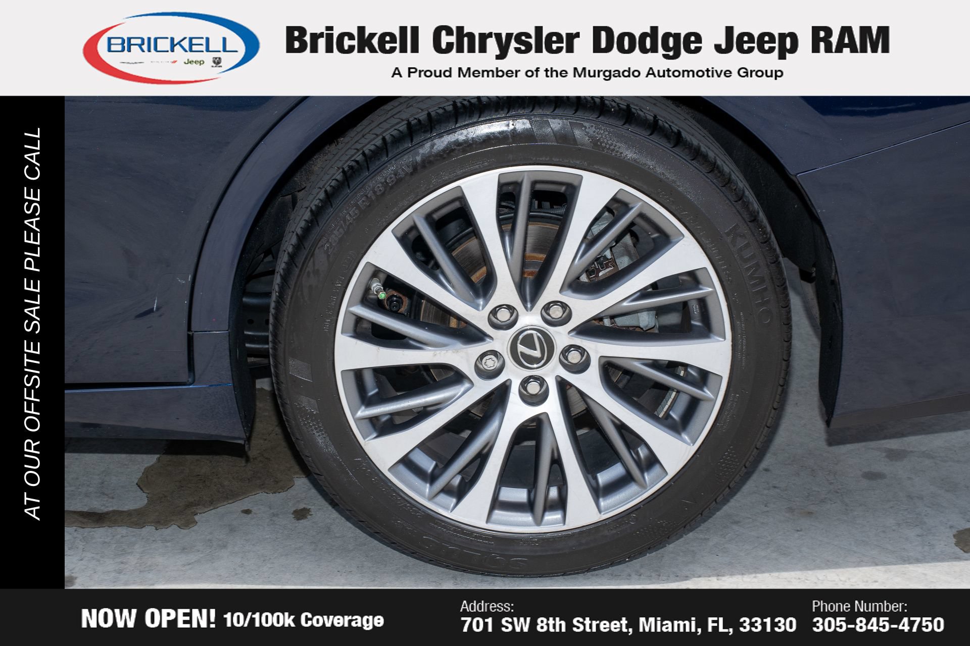 Used 2019 Lexus ES 350 w/ Premium Package FWD image 38