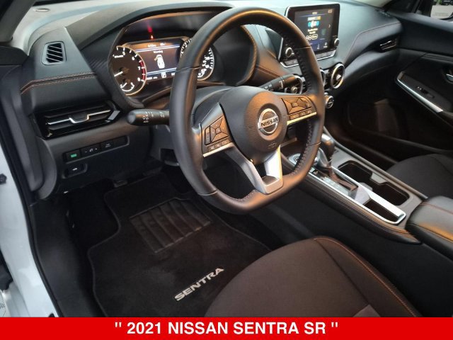 Certified 2021 Nissan Sentra SR FWD image 18
