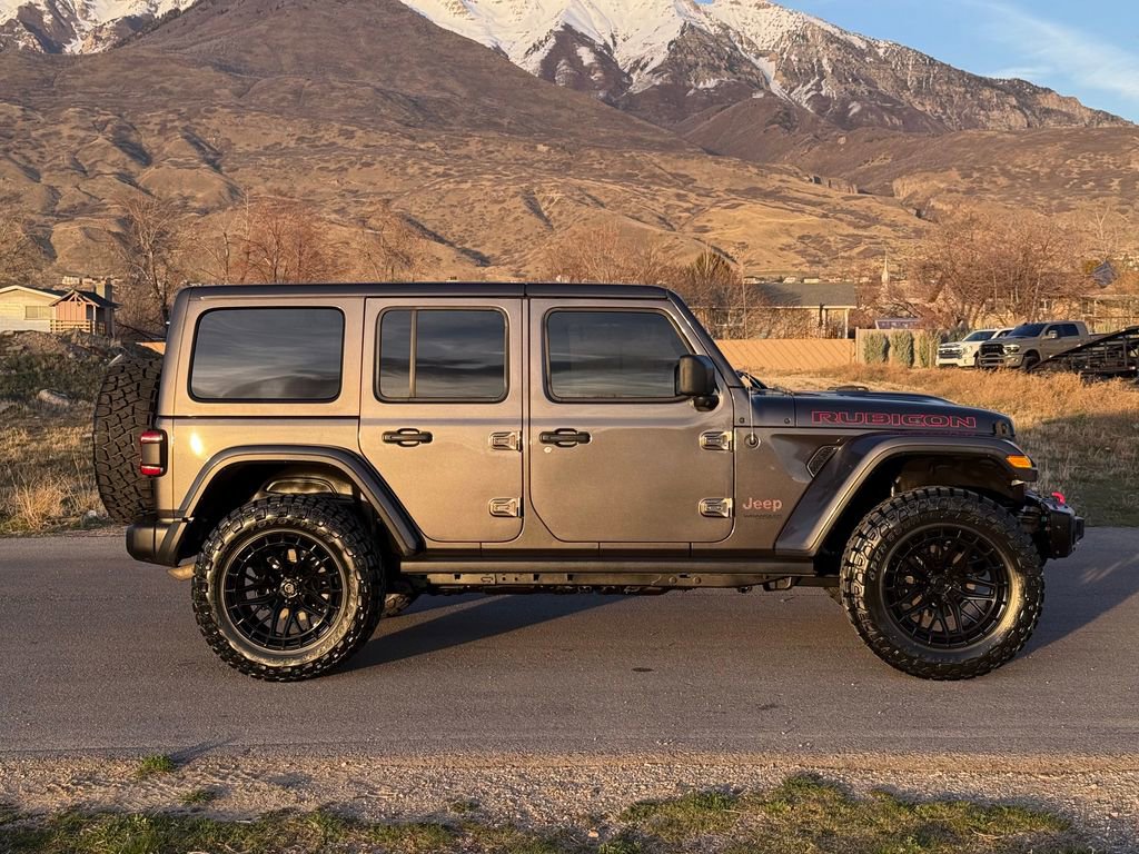 Used 2018 Jeep Wrangler Unlimited Rubicon w/ Dual Top Group image 8