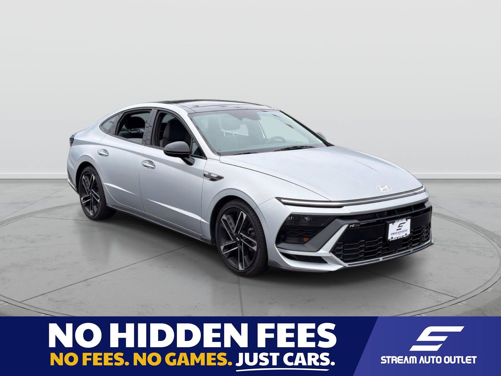 Used 2024 Hyundai Sonata N Line