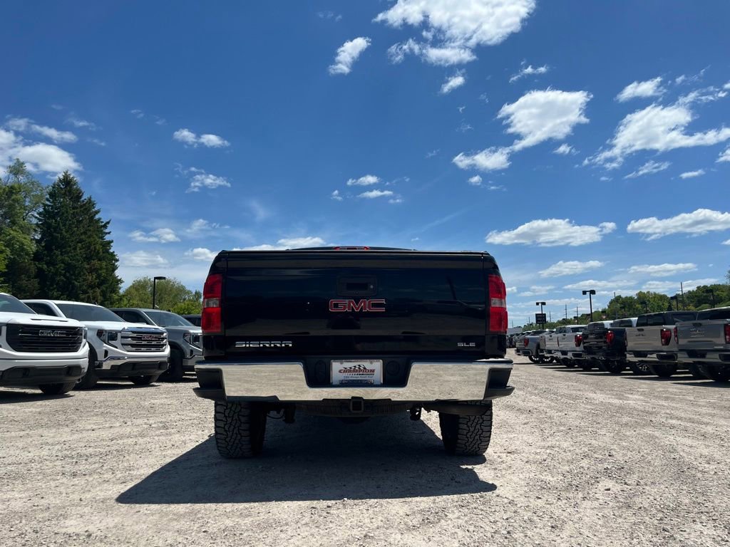 Used 2015 GMC Sierra 1500 SLE w/ SLE Value Package AWD/4WD image 7