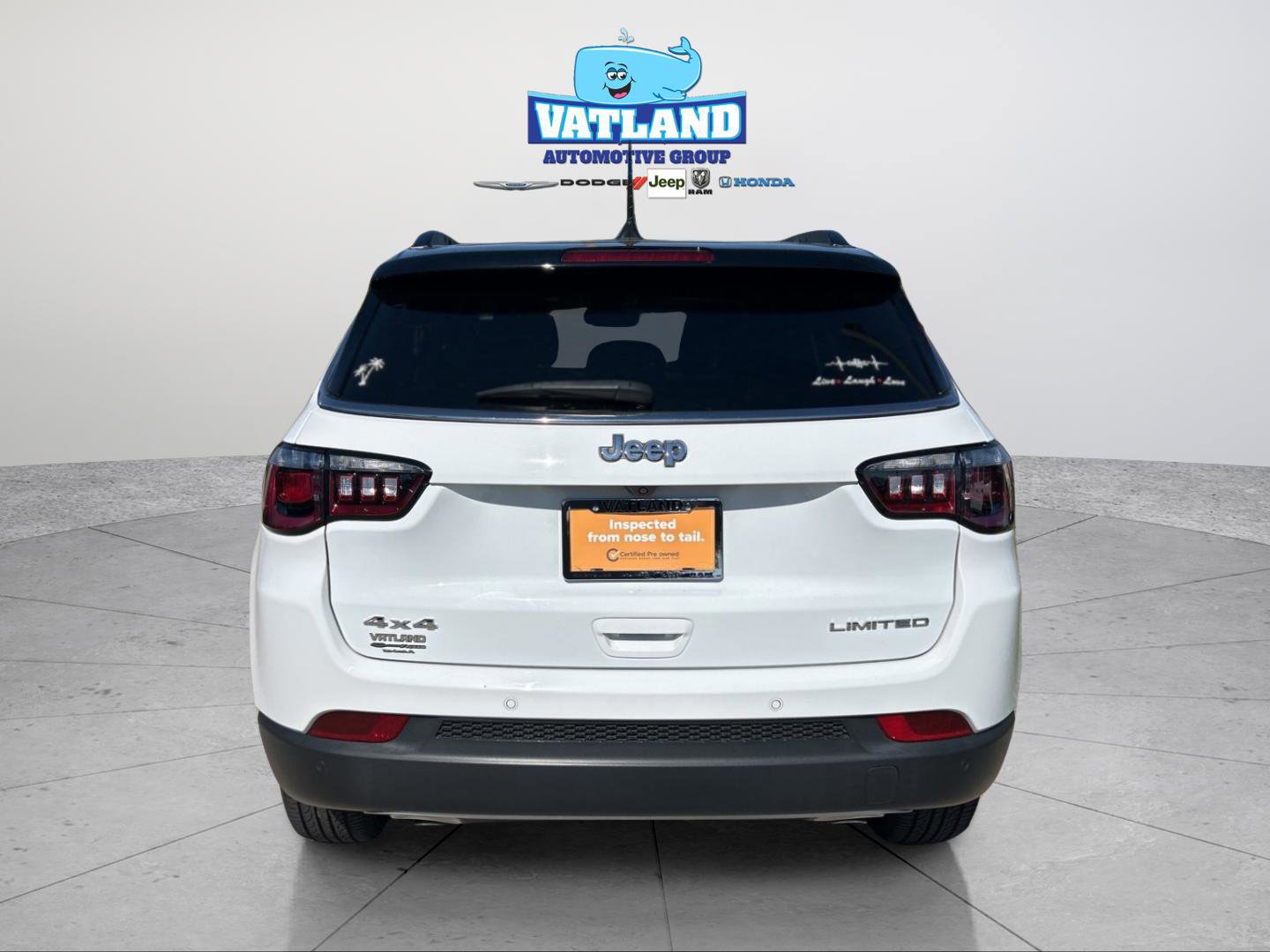 Certified 2023 Jeep Compass Limited w/ Sun and Sound Group image 4