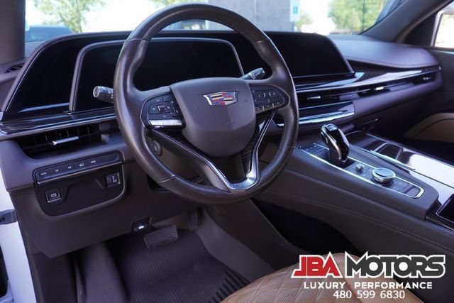 Used 2021 Cadillac Escalade ESV Premium Luxury AWD/4WD image 94