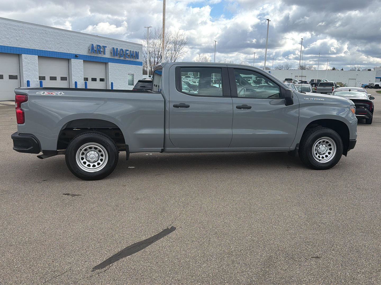 Used 2024 Chevrolet Silverado 1500 W/T w/ WT Fleet Convenience Package image 6