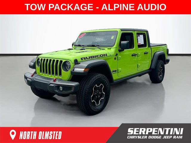 Used 2021 Jeep Gladiator Rubicon AWD/4WD image 1