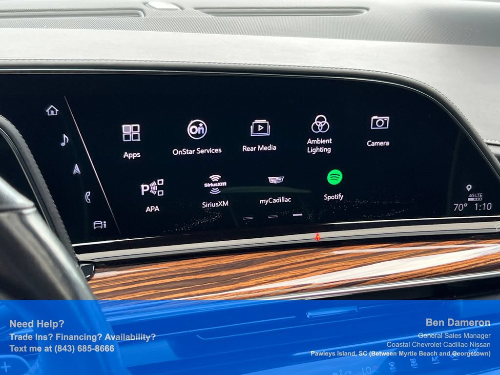Used 2021 Cadillac Escalade Premium Luxury w/ LPO, Radiant Package AWD/4WD image 42