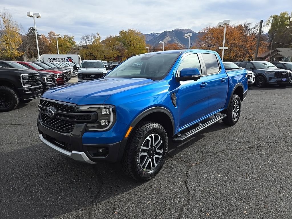 New 2025 Ford Ranger Lariat w/ FX4 Off-Road Package