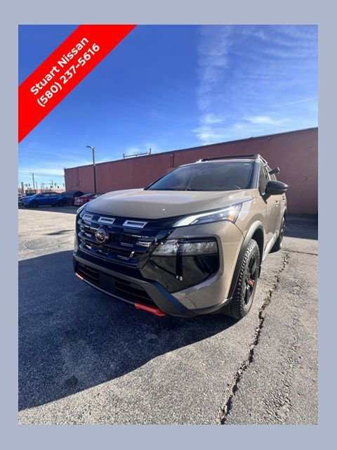 Certified 2025 Nissan Rogue SV w/ Rock Creek Premium Package